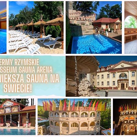 Palac Saturna Czeladź Dış mekan fotoğraf