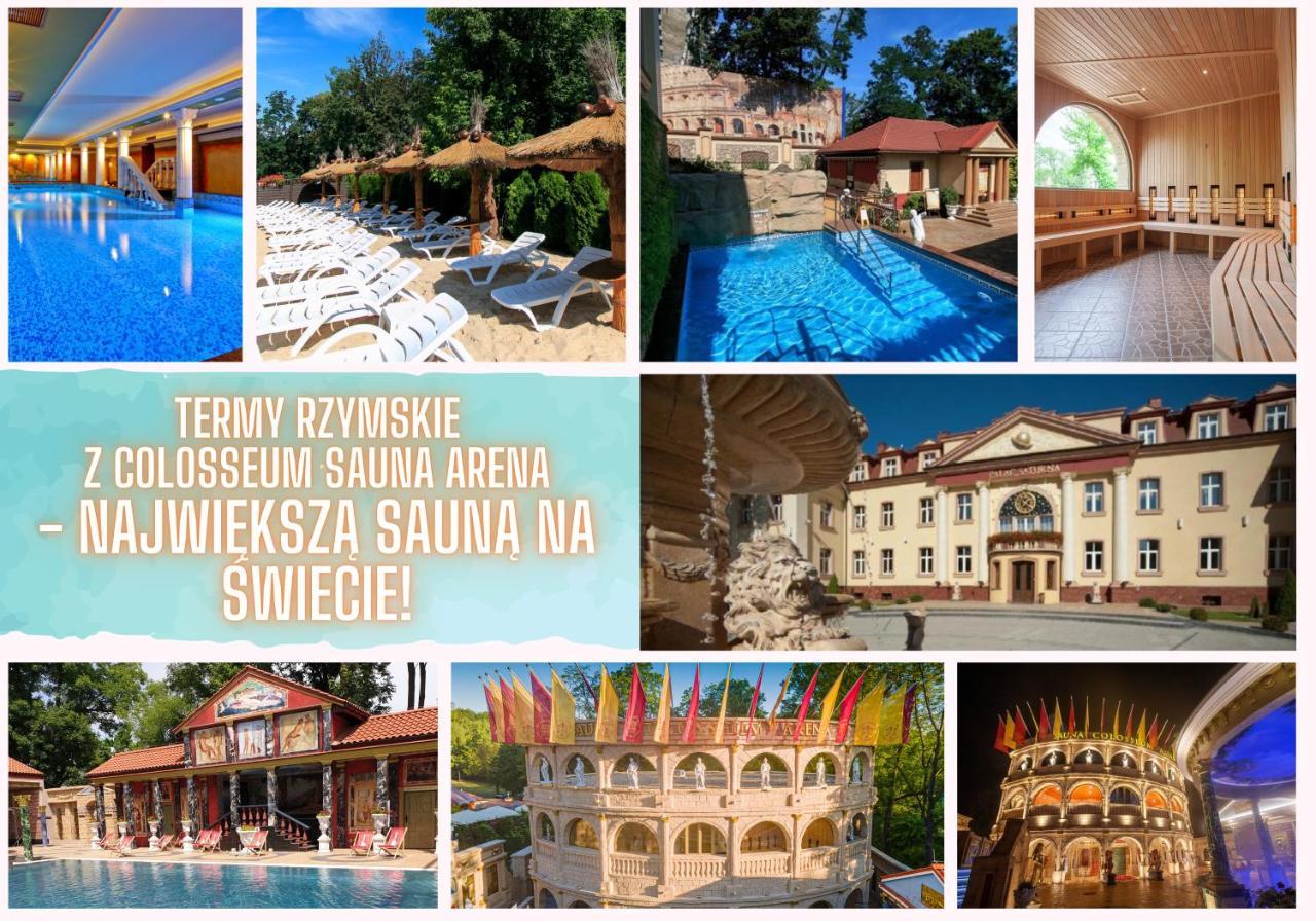 Palac Saturna Czeladź Dış mekan fotoğraf